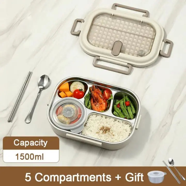 Mikrowellengeeignete Edelstahl-Isolier-Bento-Box Mivoza Deutschland
