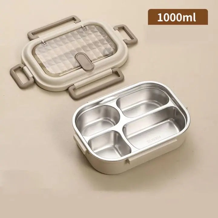 Mikrowellengeeignete Edelstahl-Isolier-Bento-Box Mivoza Deutschland