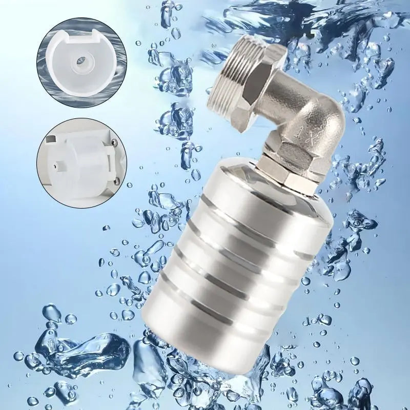Mini-Schwimmerventil aus Edelstahl – Automatische Wasserstandskontrolle Mivoza Deutschland