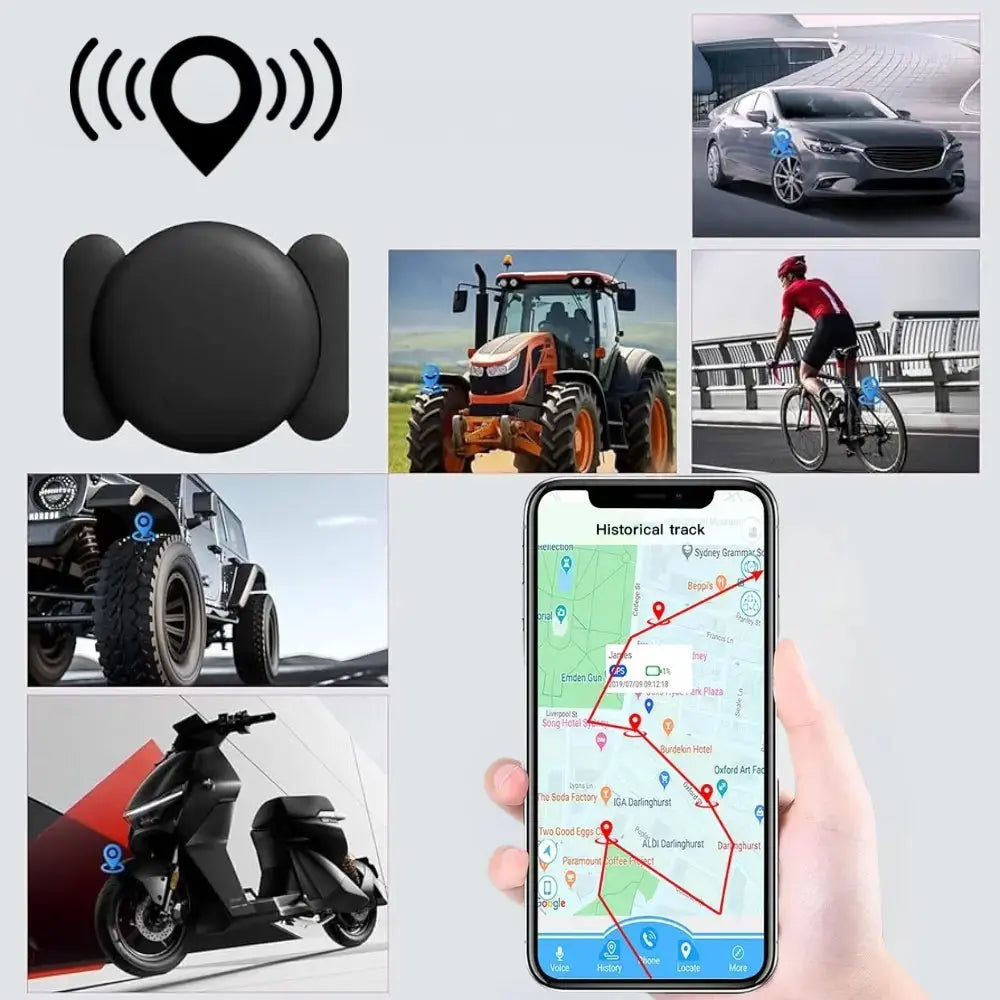 Mini-Tracker — Sorgenfreie Ortung ohne Zusatzkosten Mivoza Deutschland