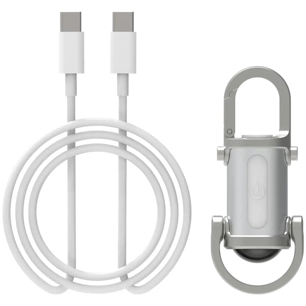 Mini USB-C Wiederaufladbare Schlüsselanhänger-Taschenlampe Mivoza Deutschland