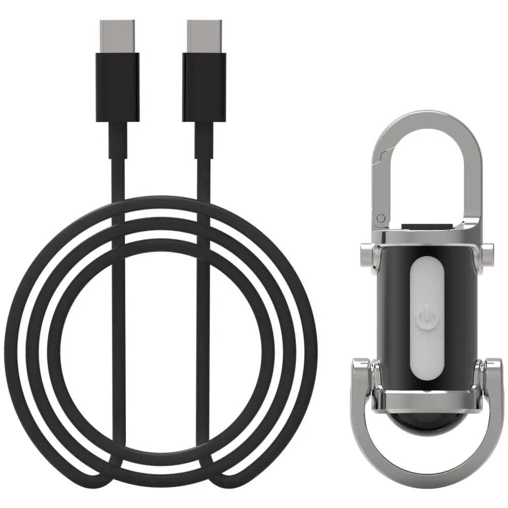 Mini USB-C Wiederaufladbare Schlüsselanhänger-Taschenlampe Mivoza Deutschland