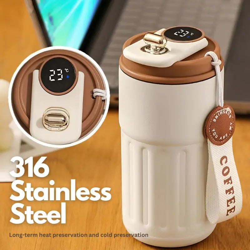 ModernaThermos™ | Nie mehr die Temperatur schätzen! Mivoza Deutschland