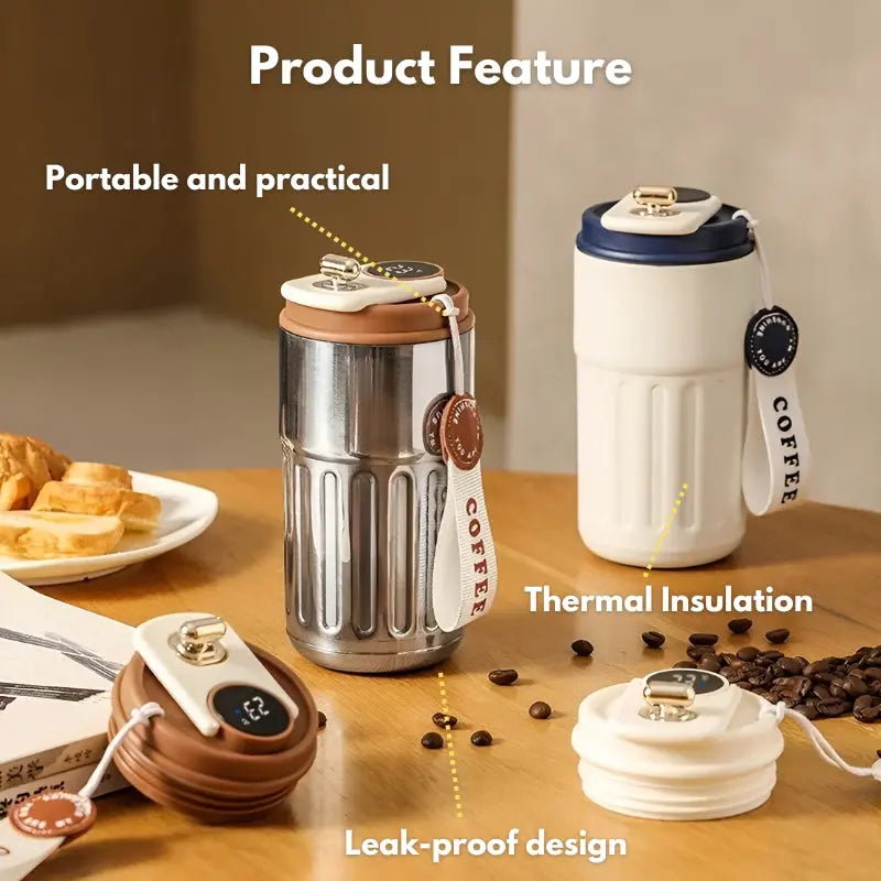 ModernaThermos™ | Nie mehr die Temperatur schätzen! Mivoza Deutschland