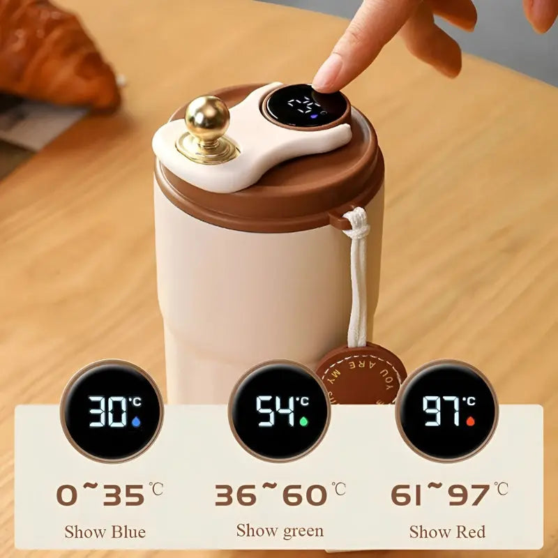 ModernaThermos™ | Nie mehr die Temperatur schätzen! Mivoza Deutschland