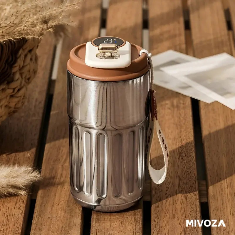 ModernaThermos™ | Nie mehr die Temperatur schätzen! Mivoza Deutschland