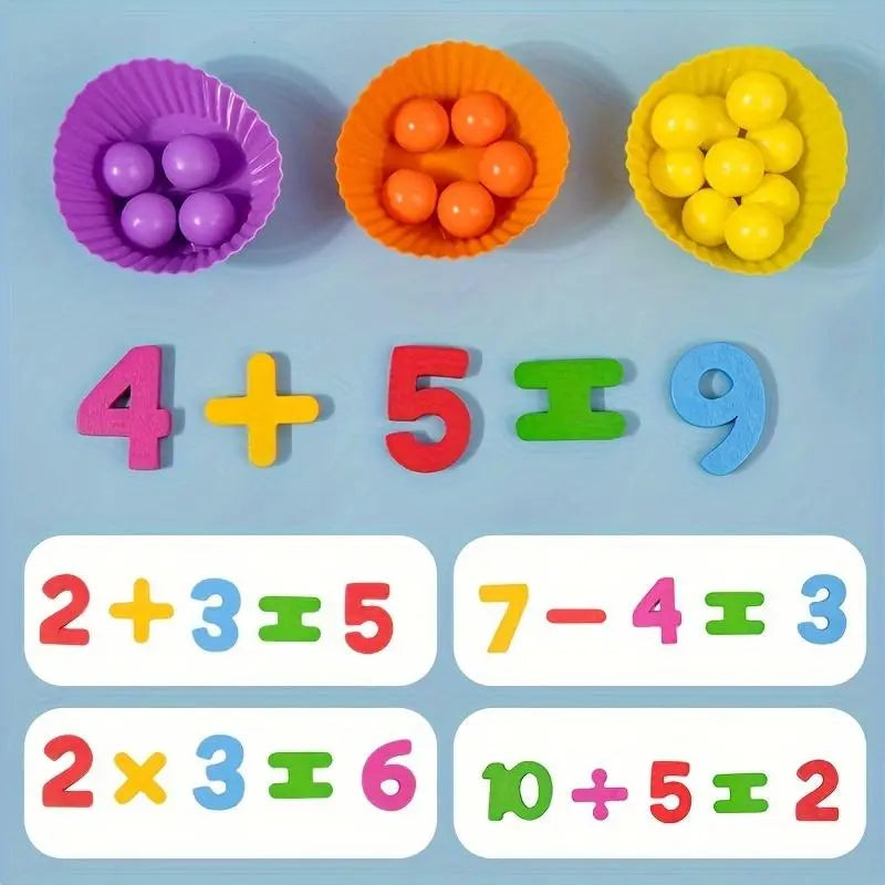 Montessori-Zählspiel zur frühen Matheförderung Mivoza Deutschland