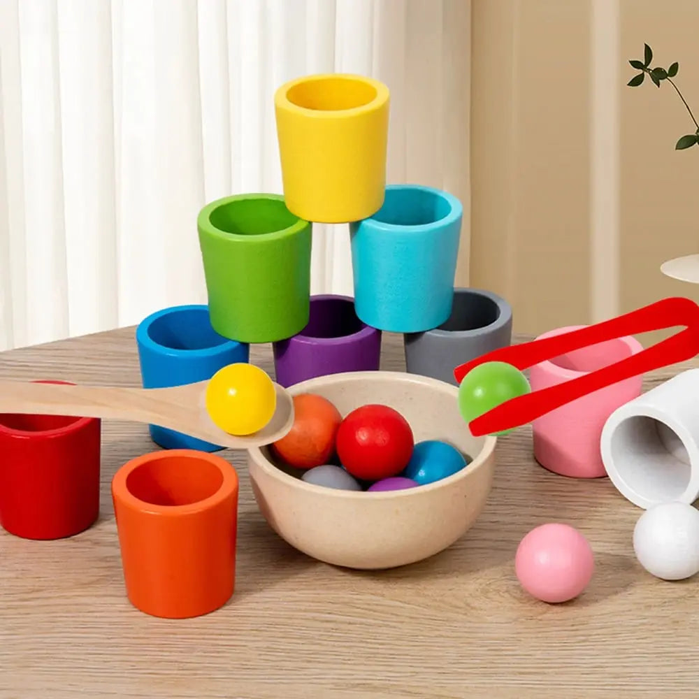 Montessori-inspiriertes Lernspielzeug für Kinder Mivoza Deutschland