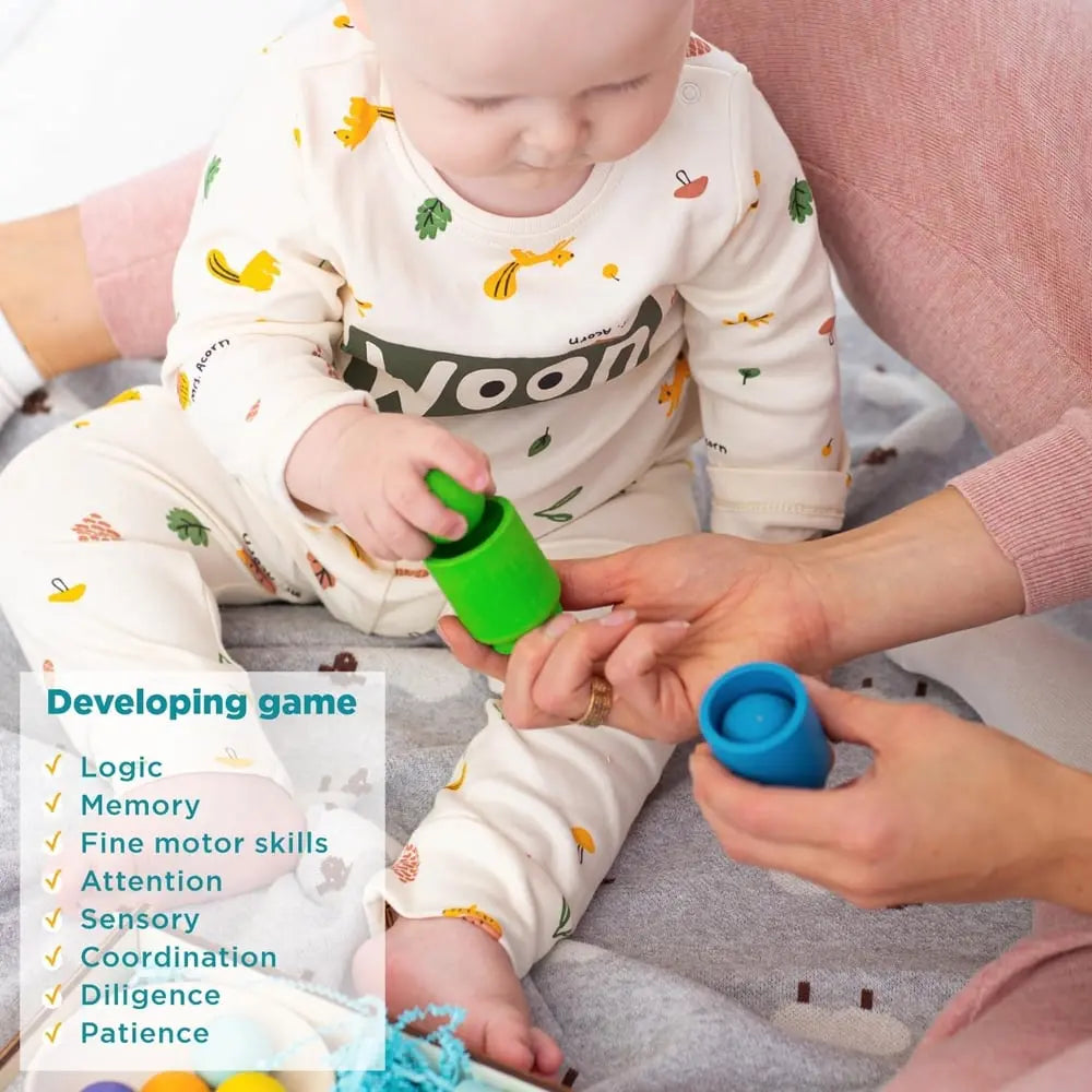 Montessori-inspiriertes Lernspielzeug für Kinder Mivoza Deutschland