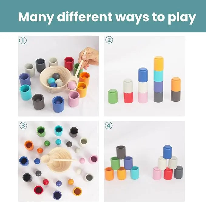 Montessori-inspiriertes Lernspielzeug für Kinder Mivoza Deutschland