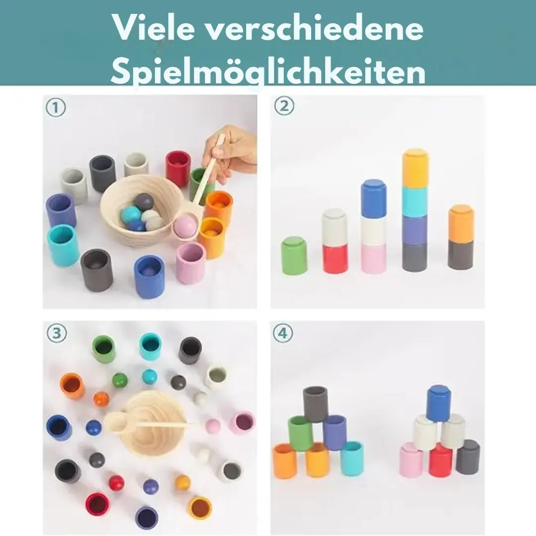 Montessori-inspiriertes Lernspielzeug für Kinder Mivoza Deutschland