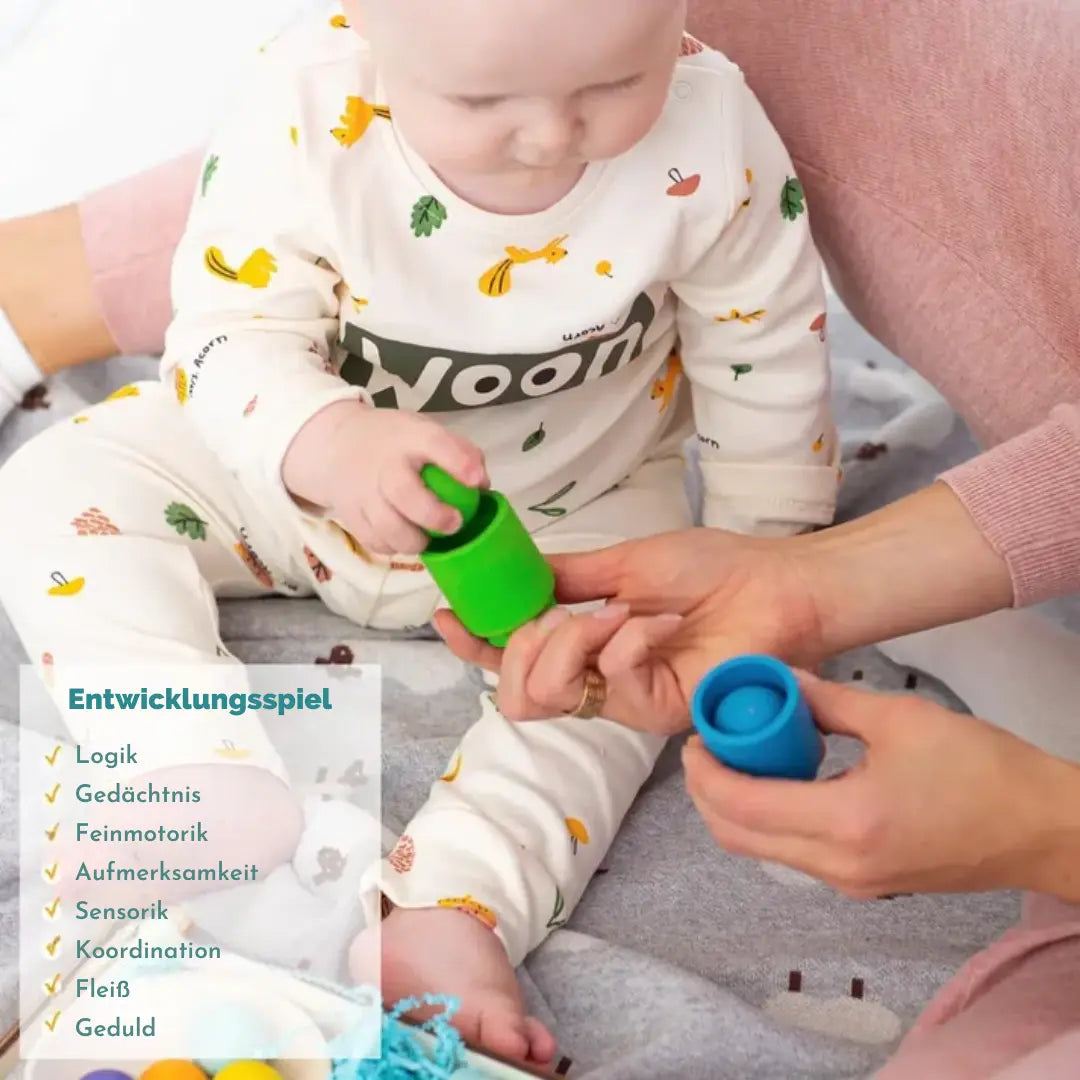 Montessori-inspiriertes Lernspielzeug für Kinder Mivoza Deutschland