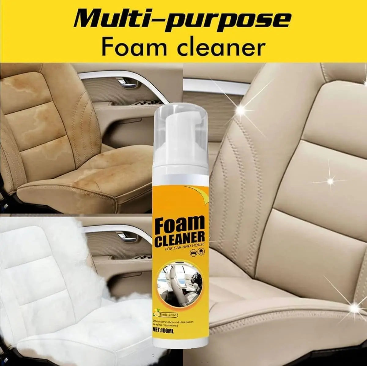 Multi-Purpose Reiniger – Haushalt, Auto & Leder sauber ohne harte Chemie Mivoza Deutschland