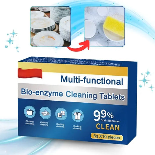 Multifunktionale Bio-Enzym-Waschmittel-Tabletten Mivoza Deutschland