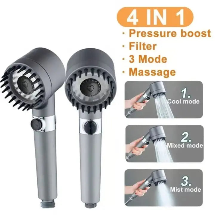 Multifunktionale Hydro-Therapie Massage-Duschkopf Mivoza Deutschland