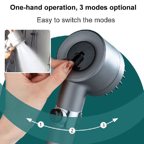 Multifunktionale Hydro-Therapie Massage-Duschkopf Mivoza Deutschland