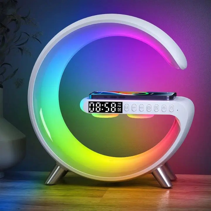Multifunktionaler Bluetooth-Lautsprecher – Licht, Sound, & Laden Mivoza Deutschland