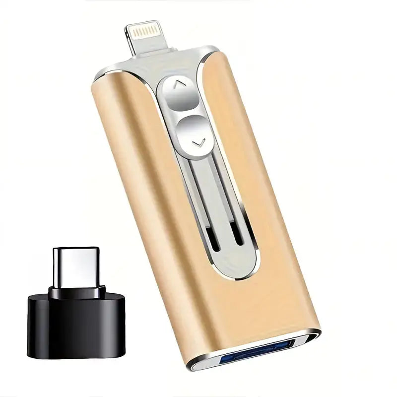 Multifunktionaler USB-Stick für iPhone, Android & PC-Backup Mivoza Deutschland