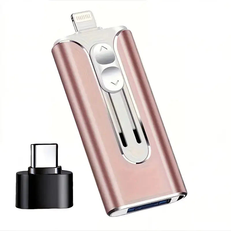 Multifunktionaler USB-Stick für iPhone, Android & PC-Backup Mivoza Deutschland