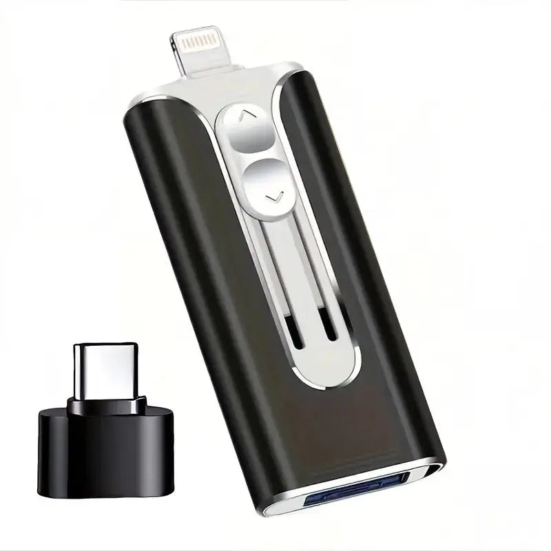 Multifunktionaler USB-Stick für iPhone, Android & PC-Backup Mivoza Deutschland