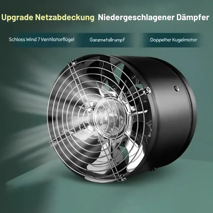 Multifunktionales Lüftungsgebläse Mivoza Deutschland