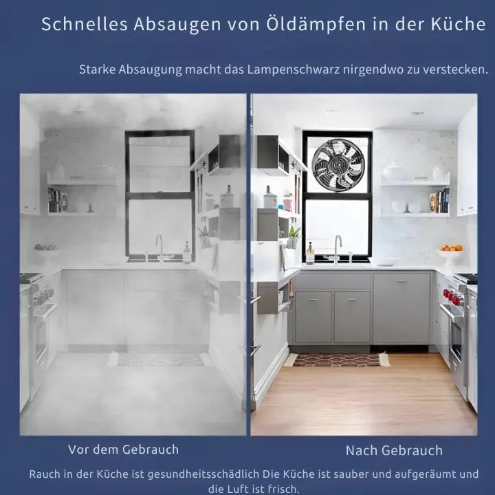 Multifunktionales Lüftungsgebläse Mivoza Deutschland