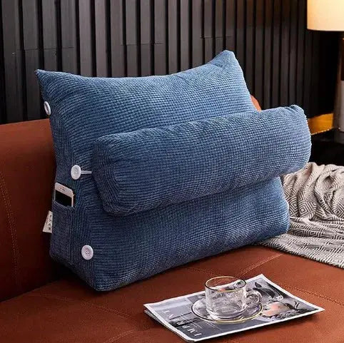 Multifunktionales Lazy Pillow für entspanntes Lesen und Arbeiten Mivoza Deutschland