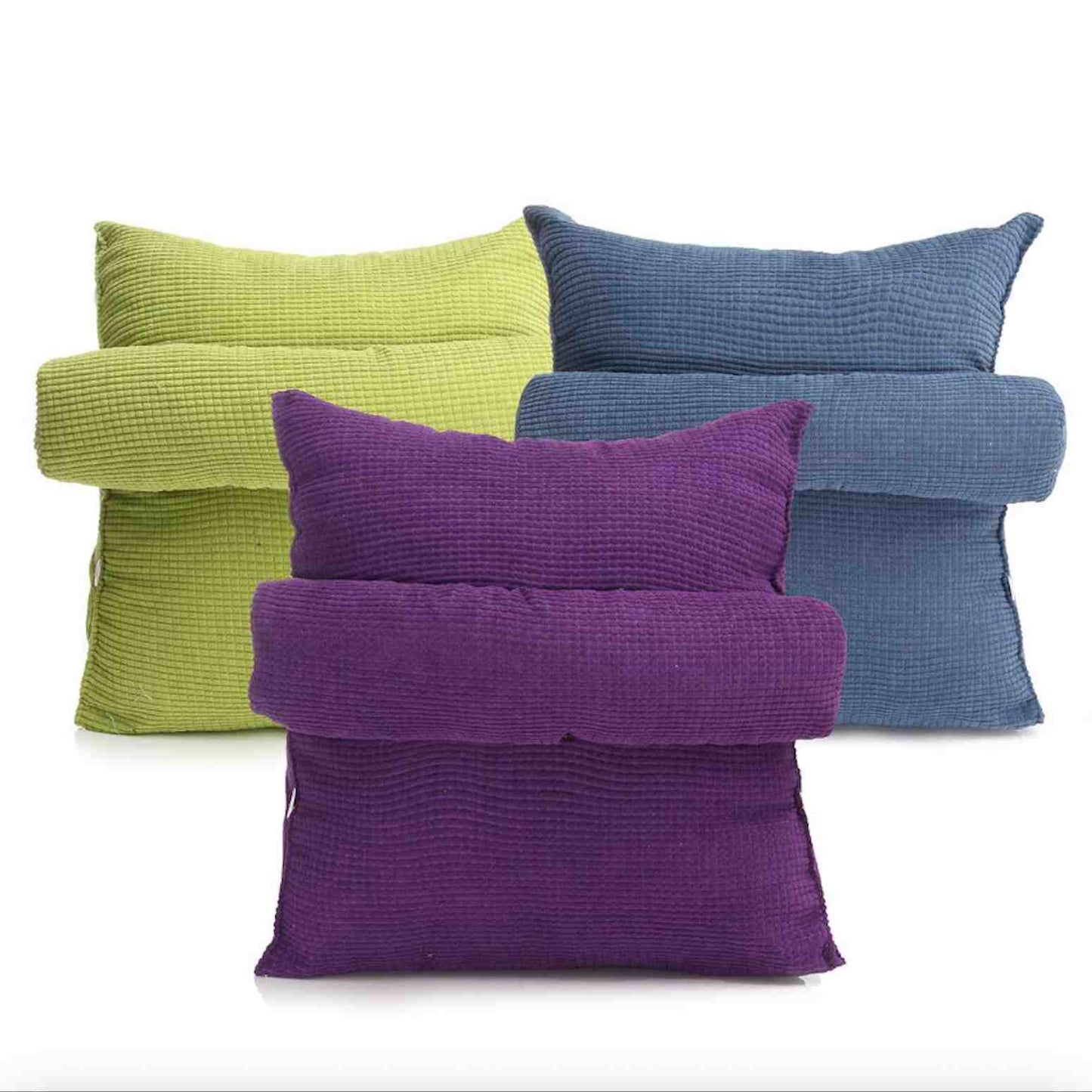 Multifunktionales Lazy Pillow für entspanntes Lesen und Arbeiten Mivoza Deutschland
