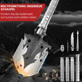 Multifunktionales Überlebenswerkzeug-Set Mivoza Deutschland