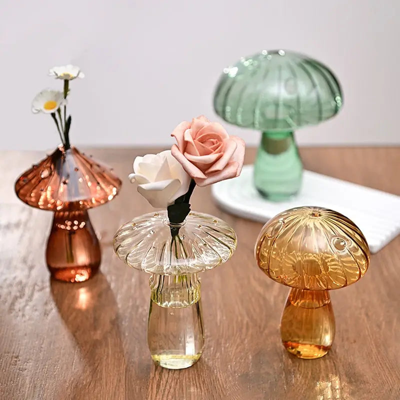 MushroomVase™ Kristall-Pilz-Vasen Mivoza Deutschland