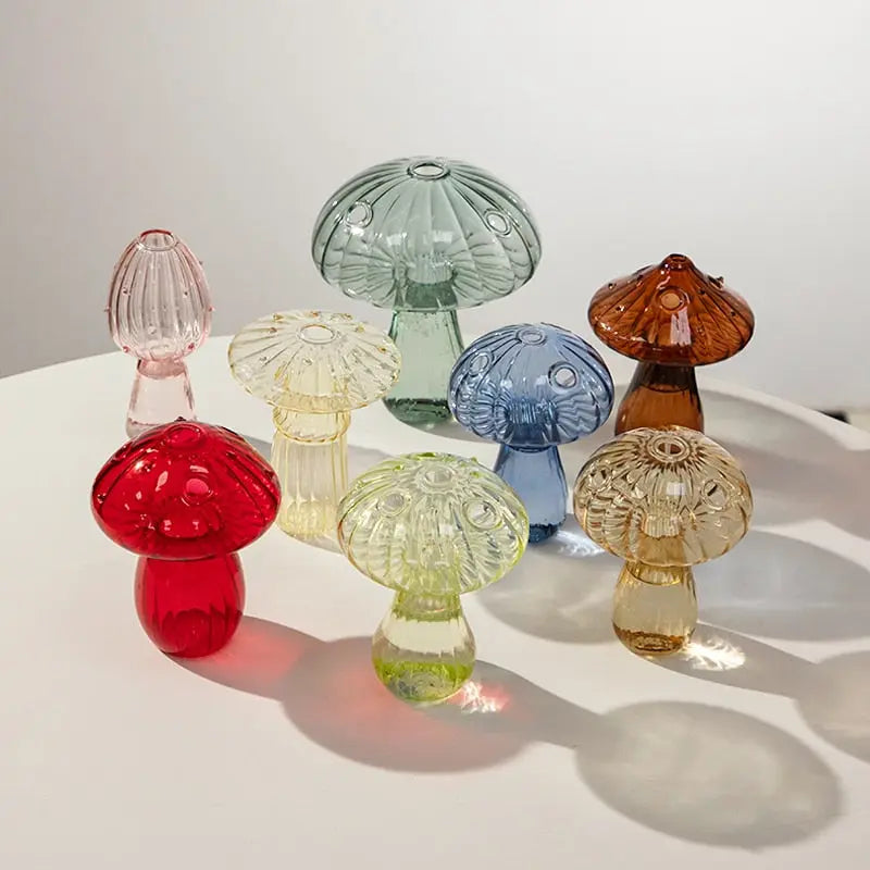 MushroomVase™ Kristall-Pilz-Vasen Mivoza Deutschland