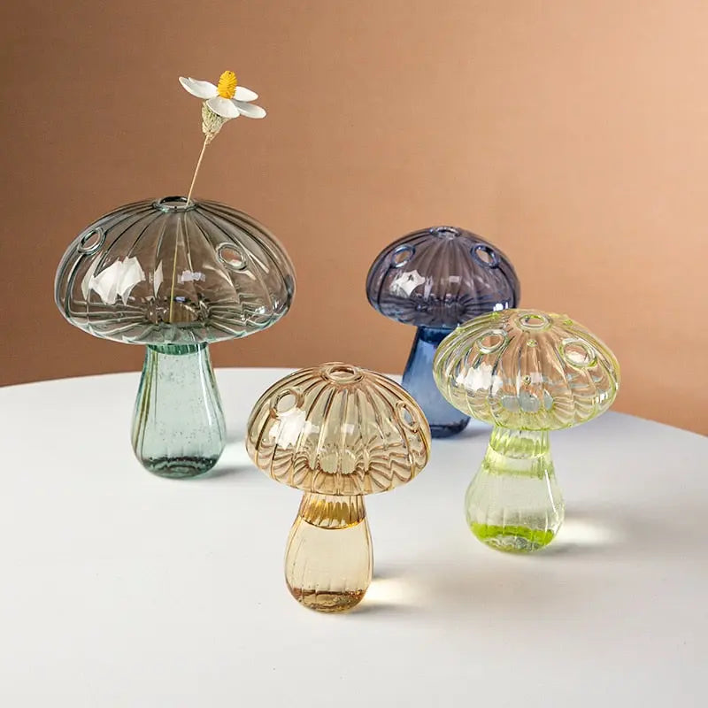 MushroomVase™ Kristall-Pilz-Vasen Mivoza Deutschland