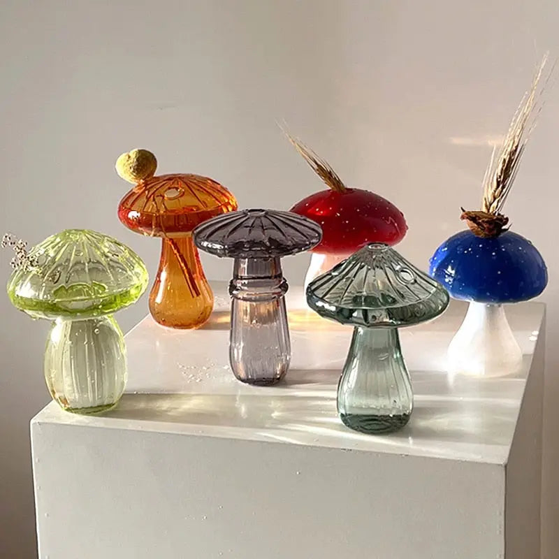 MushroomVase™ Kristall-Pilz-Vasen Mivoza Deutschland
