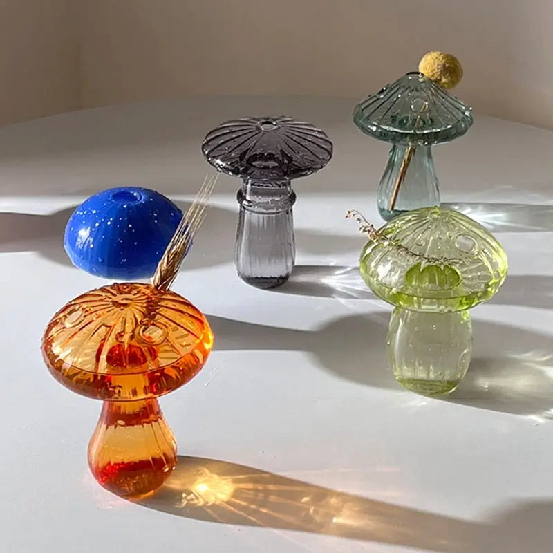 MushroomVase™ Kristall-Pilz-Vasen Mivoza Deutschland