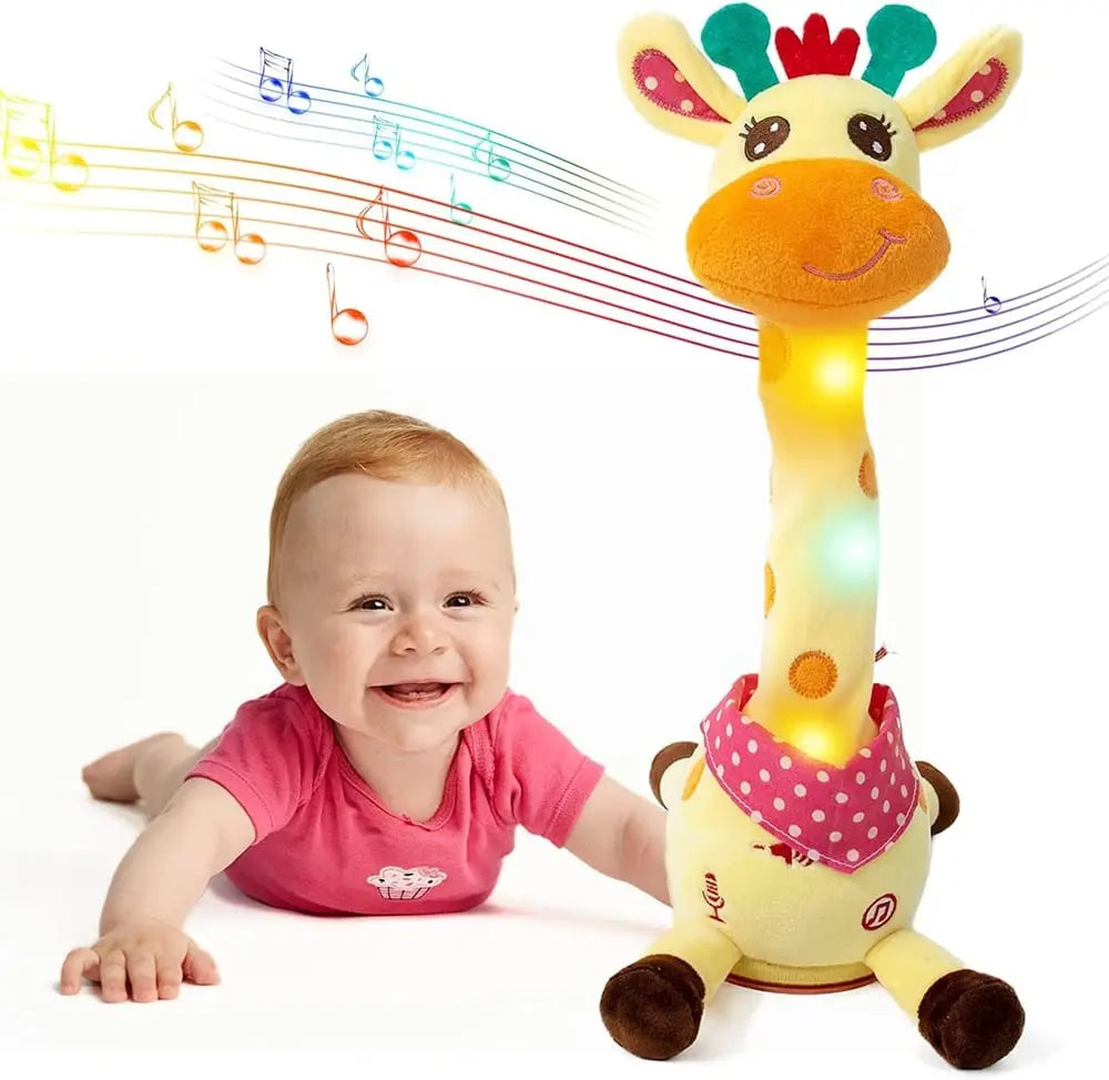 Musikalische Giraffe Spielzeug — Tanzt, singt & wiederholt Wörter Mivoza Deutschland