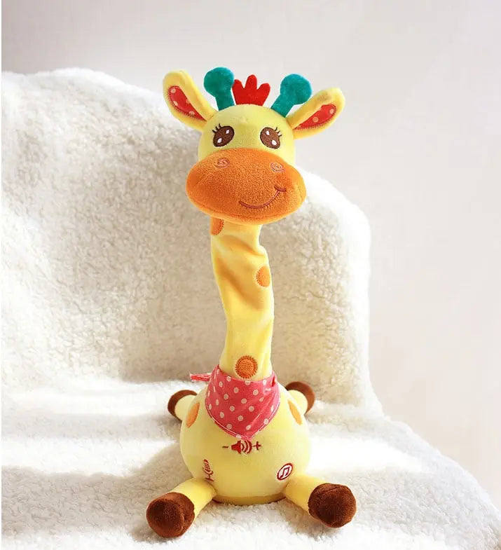 Musikalische Giraffe Spielzeug — Tanzt, singt & wiederholt Wörter Mivoza Deutschland