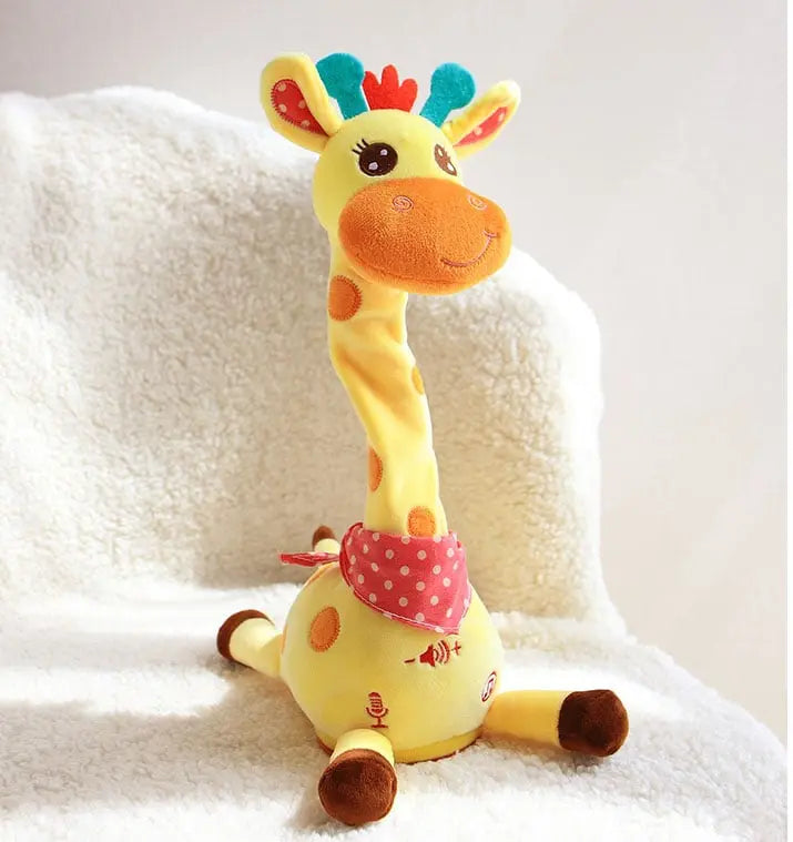 Musikalische Giraffe Spielzeug — Tanzt, singt & wiederholt Wörter Mivoza Deutschland