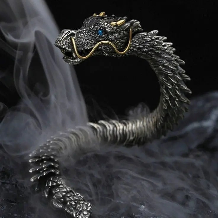 Mythologisches Armband „Drache“ – Stärke & Eleganz vereint Mivoza Deutschland