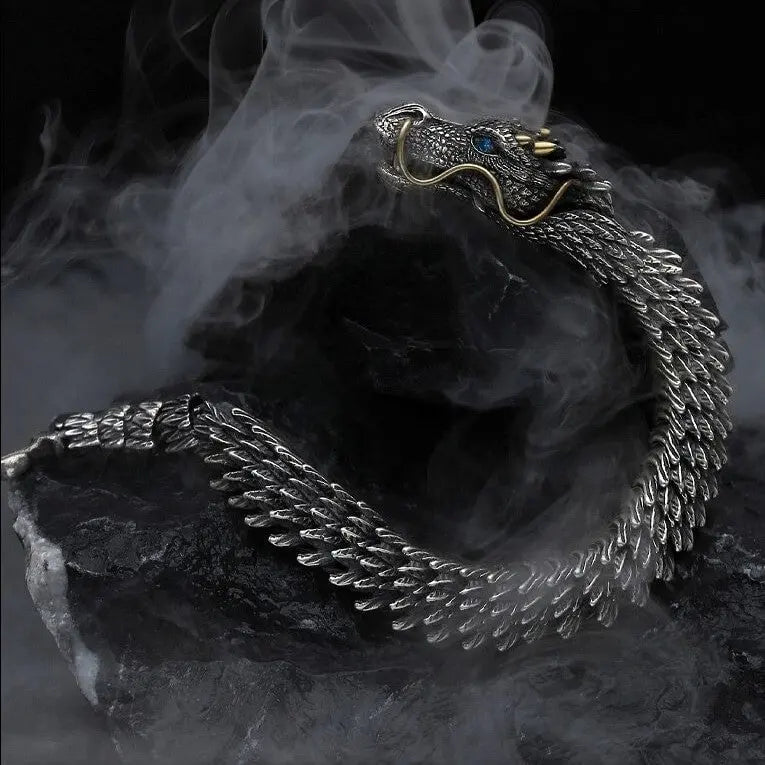 Mythologisches Armband „Drache“ – Stärke & Eleganz vereint Mivoza Deutschland