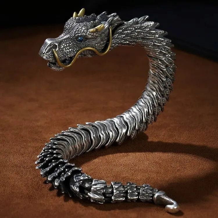 Mythologisches Armband „Drache“ – Stärke & Eleganz vereint Mivoza Deutschland