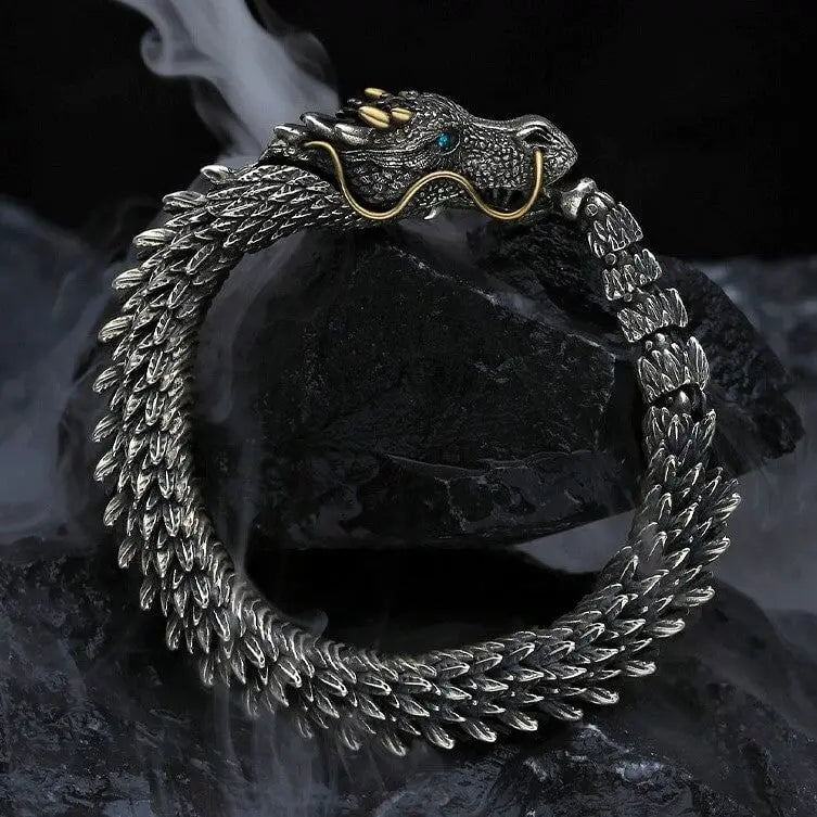 Mythologisches Armband „Drache“ – Stärke & Eleganz vereint Mivoza Deutschland