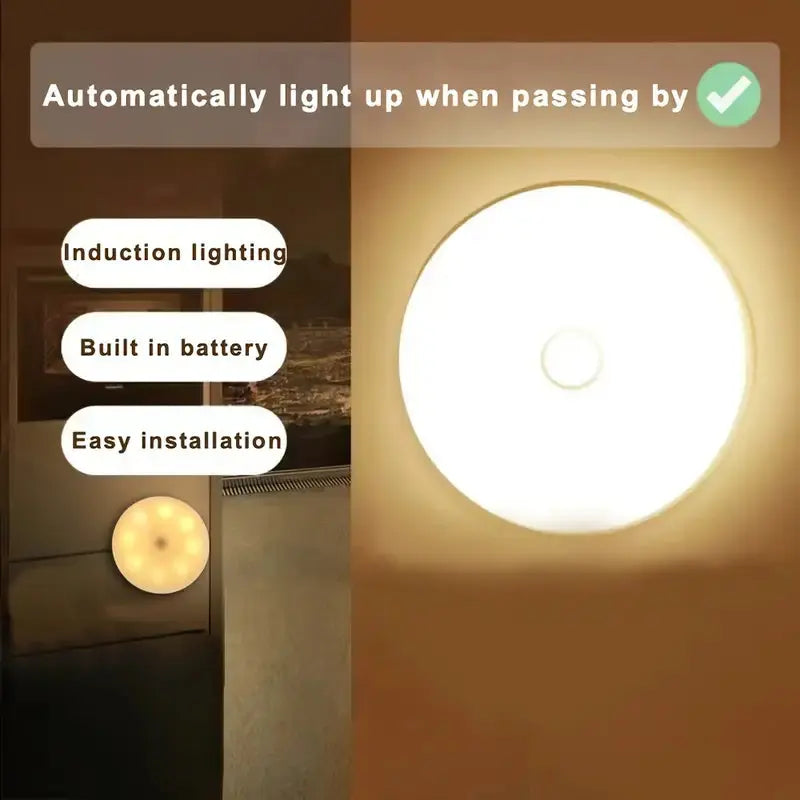 Nachtlicht — Automatisches Licht für sichere Wege Mivoza Deutschland