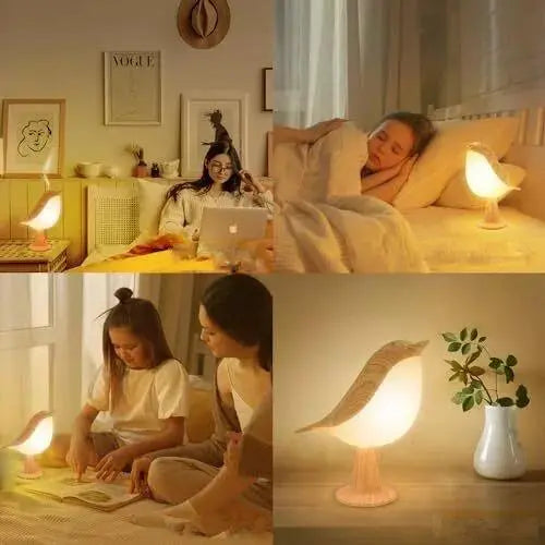 Nachttischlampe mit Aromatherapie & einstellbarem Licht Mivoza Deutschland