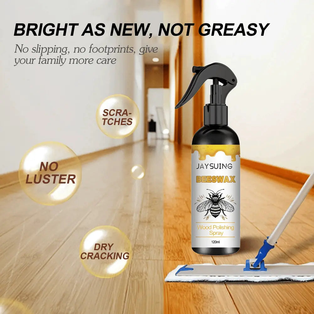 Natürliches Bienenwachs Spray — Sanfte Pflege für Möbel & Holz Mivoza Deutschland