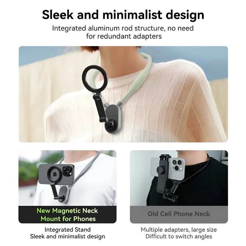 NeckMount™ | Telefonieren mit Freisprecheinrichtung! Mivoza Deutschland