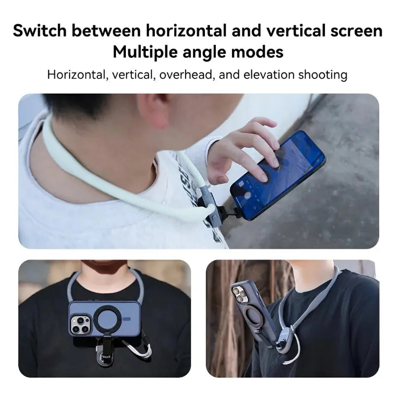 NeckMount™ | Telefonieren mit Freisprecheinrichtung! Mivoza Deutschland