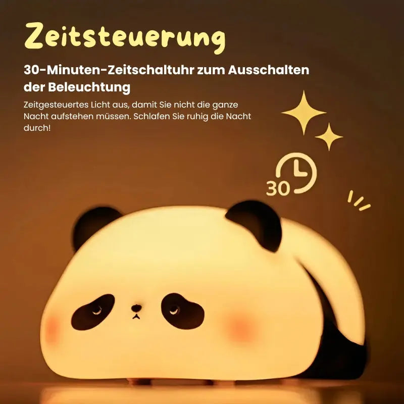 Niedliches LED-Panda-Nachtlicht Mivoza Deutschland