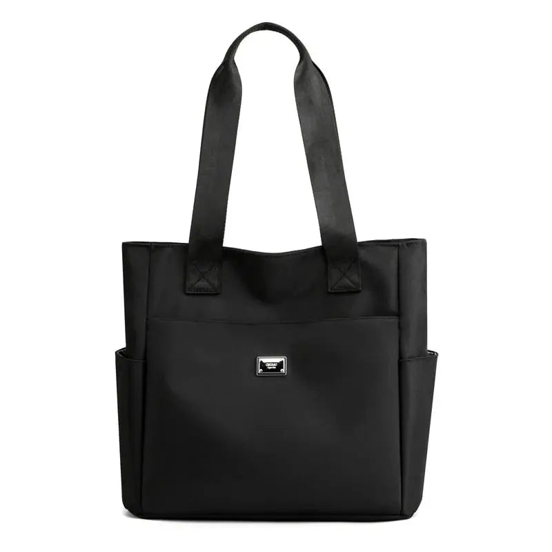 Nylon-Schultertasche mit großem Fassungsvermögen – wasserabweisend mit mehreren Taschen Mivoza Deutschland