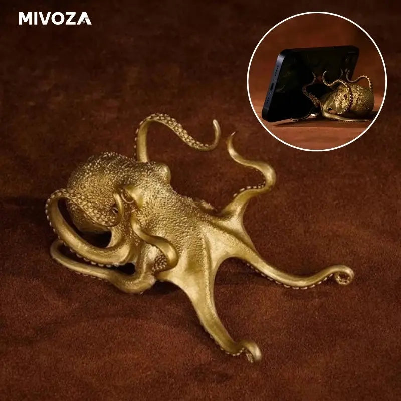 Oktopus Ornament Telefonhalter Mivoza Deutschland