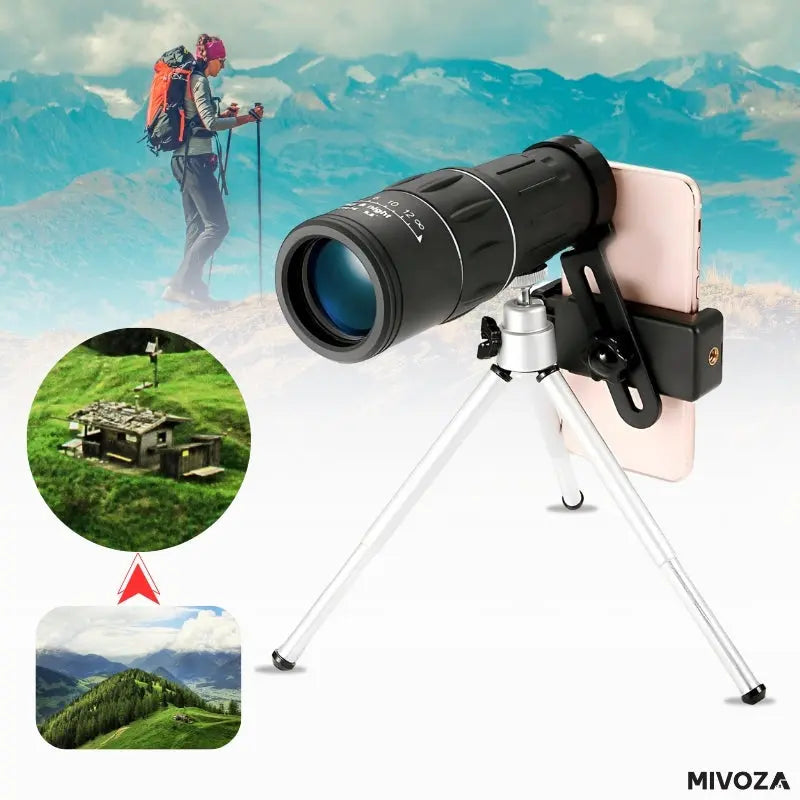 OpticZoom™ Zoom 10x näher ran! Mivoza Deutschland